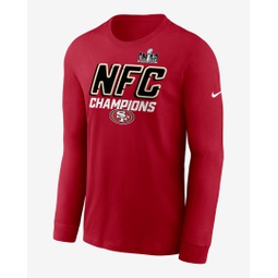 San Francisco 49ers 2023 NFC Champions Iconic
