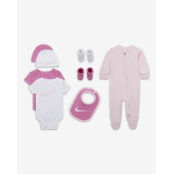 Baby (0-9M) 8-Piece Boxed Gift Set