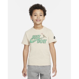 Little Kids Oversized Graphic T-Shirt