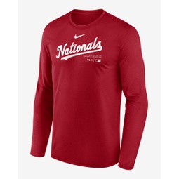 Washington Nationals Authentic Collection Practice