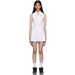 White Dri-FIT Victory Sport Dress 221011F551001
