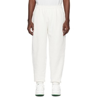 Off-White Embroidered Sweatpants 241011M190039