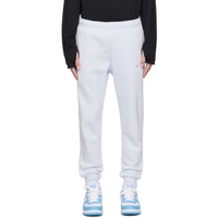 Gray Sportswear Club Sweatpants 241011M190027