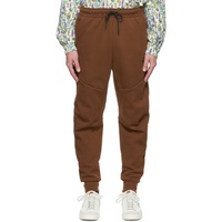 Brown Sportswear Tech Lounge Pants 222011M190044