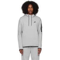 Gray Sportswear Tech Fleece Hoodie 231011M202030
