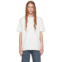 White Patch T-Shirt 241011M213009
