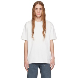 White Patch T-Shirt 241011M213009