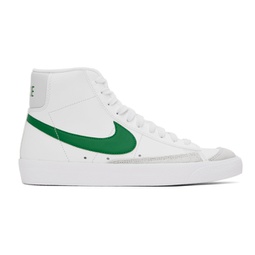 White Blazer Mid 77 Vintage Sneakers 241011M236040