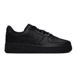 Black Air Force 1 07 Sneakers 232011F128112