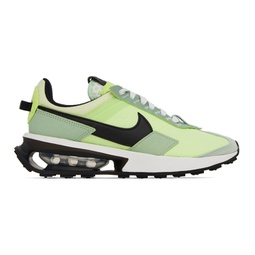 Green Air Max Pre-Day Sneakers 231011F128018