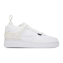White Undercover Edition Air Force 1 Sneakers 222011F128159