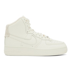 White Air Force 1 Sculpt Sneakers 221011F127034
