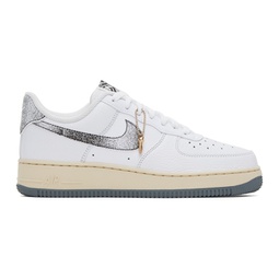 White Air Force 1 07 LX Sneakers 232011M237086