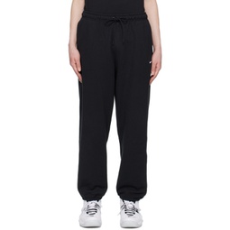 Black Sportswear Circa Lounge Pants 231011M190044