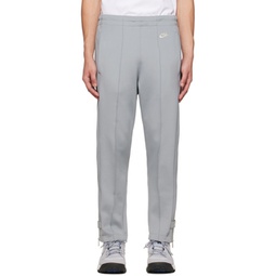 Gray Sportswear Circa Lounge Pants 222011M190064