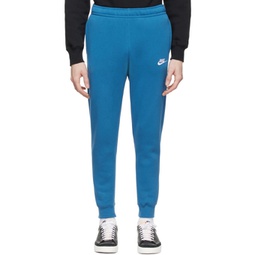 Blue Sportswear Club Lounge Pants 222011M190007