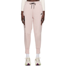 Pink Sportswear Tech Lounge Pants 231011F086003