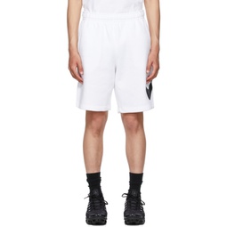 White Sportswear Club Shorts 212011M193027