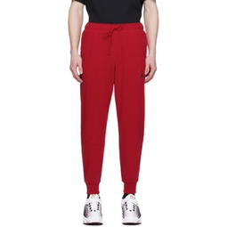 Red Dri-FIT Sportwear Crossover Sweatpants 241445M190020