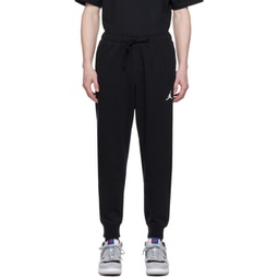 Black Dri-FIT Sportwear Crossover Sweatpants 241445M190022