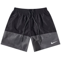 Nike Swim 5 Volley Shorts Black