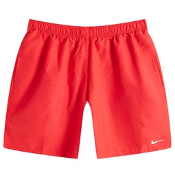 Nike Swim 7 Volley Shorts University Red