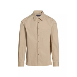 Finn Button-Front Shirt