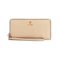 Linnette Zip Around Wristlet Wallet