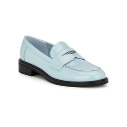 Womens Seeme Slip-On Round Toe Casual Loafers
