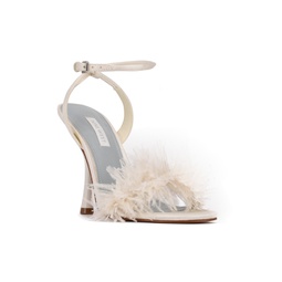 Womens Bridal Milano Heeled Sandals