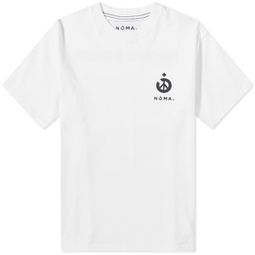 NOMA t.d. Logo T-Shirt White