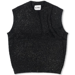 NOMA t.d. Nylon Knit Vest Black