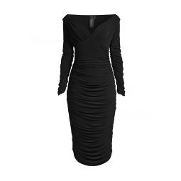 Tara Long-Sleeve Dress