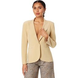 Womens Norma Kamali Classic Single Breasted Jacket