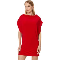 Womens Norma Kamali Sleeveless All In One Mini Dress