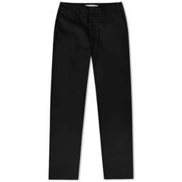 Norse Projects Aros Slim Light Stretch Chino Black