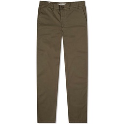 Norse Projects Aros Regular Light Stretch Chino Ivy Green