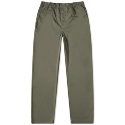 Norse Projects Ezra Light Stretch Drawstring Pant Ivy Green