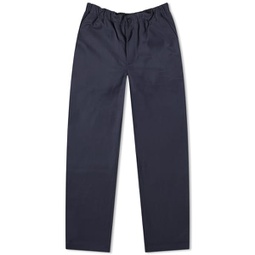 Norse Projects Ezra Relaxed Twill Trouser Dark Navy