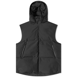 Norse Projects ARKTISK Pertex Shield Hooded Gilet Black