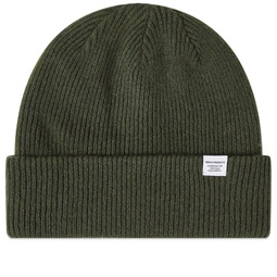 Norse Projects Beanie Army Green