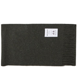 Norse Projects Moon Lambswool Scarf Beech Green