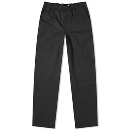 Norse Projects Ezra Relaxed Twill Trouser Black