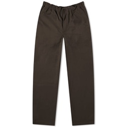 Norse Projects Ezra Relaxed Twill Trouser Beech Green