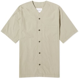 Norse Projects Erwin Typewriter Short Sleeve Shirt Clay