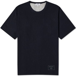 Norse Projects Simon Loose Printed T-Shirt Dark Navy