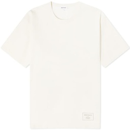 Norse Projects Simon Loose Printed T-Shirt Ecru