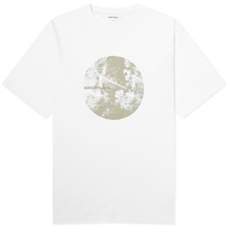 Norse Projects Johannes Circle Print T-Shirt White