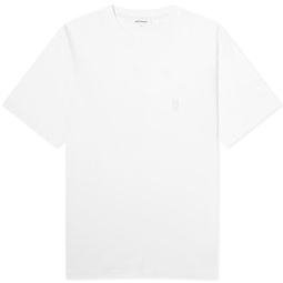 Norse Projects Johannes N Logo T-Shirt White