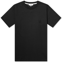 Norse Projects Johannes N Logo T-Shirt Black